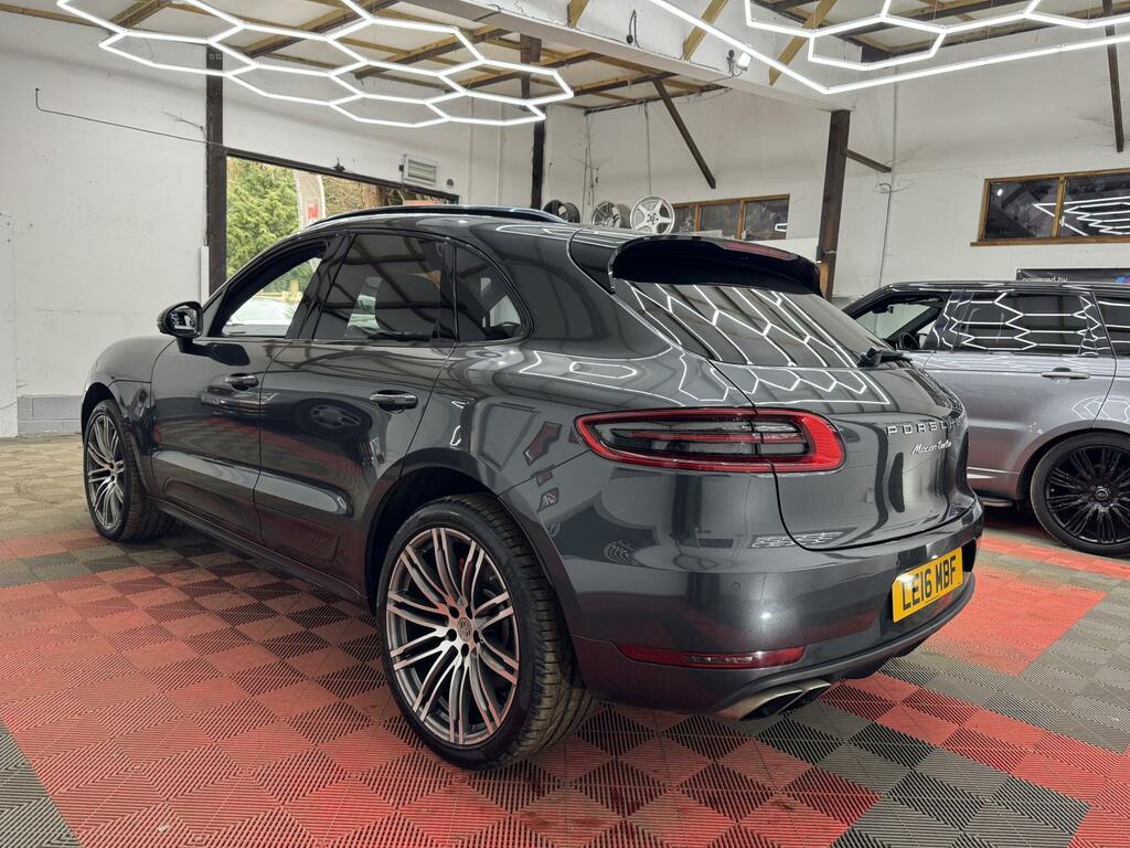 Porsche Macan 3.6T V6 Turbo Pdk 4Wd Euro 6 Ss Grey #4