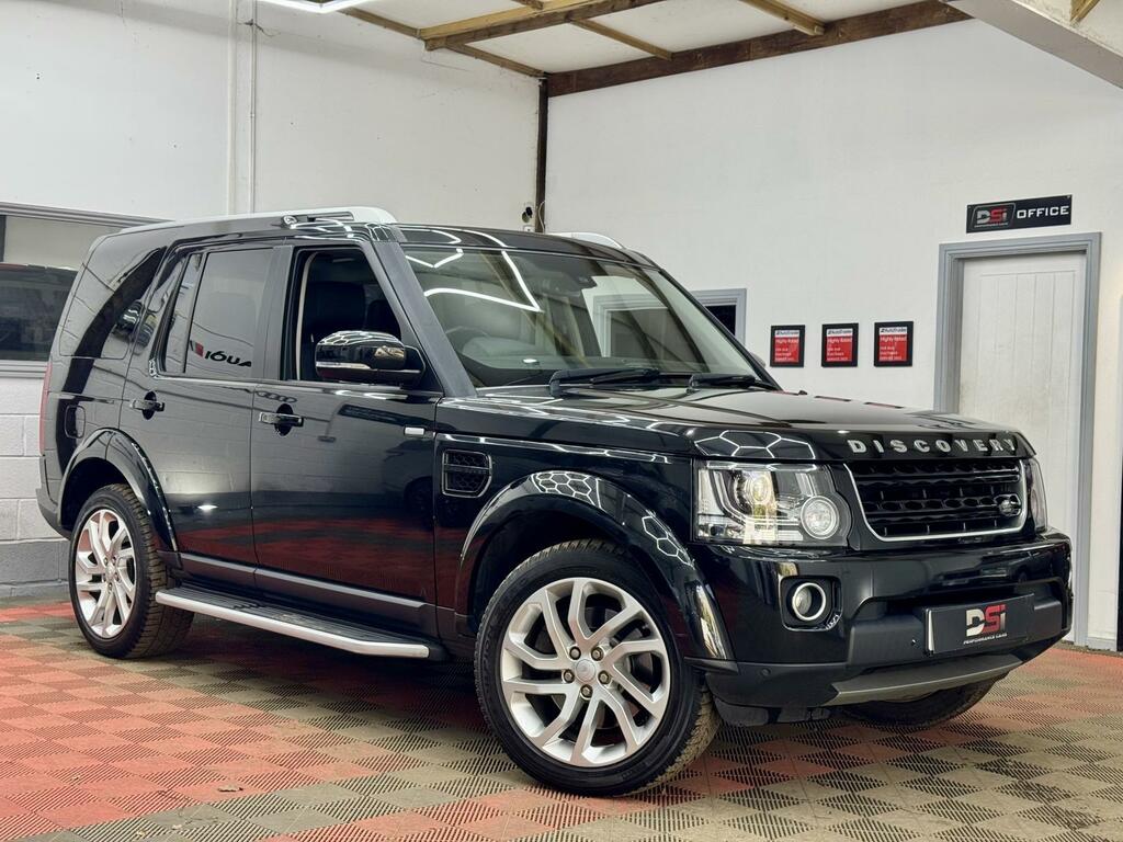 Land Rover Discovery 4 3.0 Sd V6 Landmark 4Wd Euro 6 Ss Black