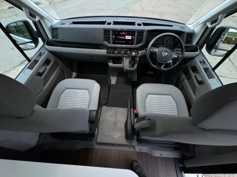 Volkswagen Grand California 2.0 Tdi 600 Tip 3.5T 2 Berth #27