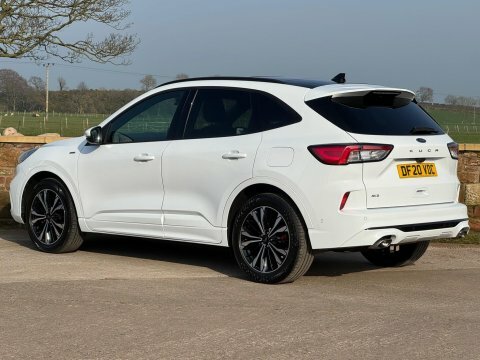 Ford Kuga 2.0 Ecoblue St-line DF20VDC White #3