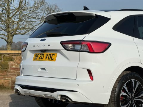 Ford Kuga 2.0 Ecoblue St-line DF20VDC White #5