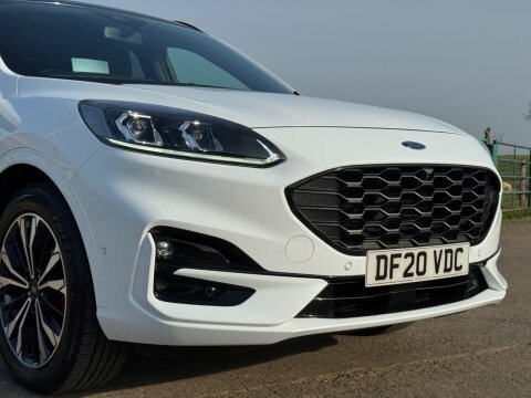 Ford Kuga 2.0 Ecoblue St-line DF20VDC White #6