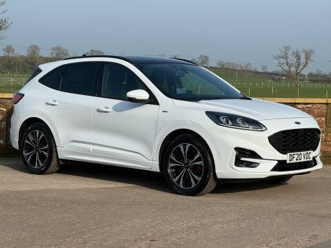 Ford Kuga 2.0 Ecoblue St-line White