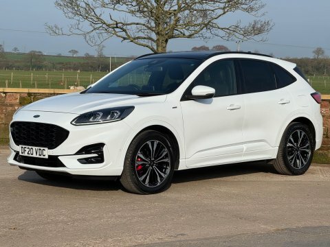 Ford Kuga 2.0 Ecoblue St-line DF20VDC White #2