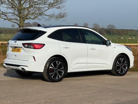 Ford Kuga 2.0 Ecoblue St-line DF20VDC White #4
