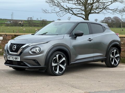 Nissan Juke 1.0 Dig-t Tekna MT70WMY Grey #2