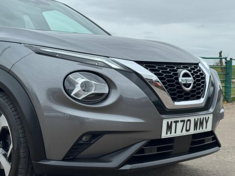 Nissan Juke 1.0 Dig-t Tekna MT70WMY Grey #6