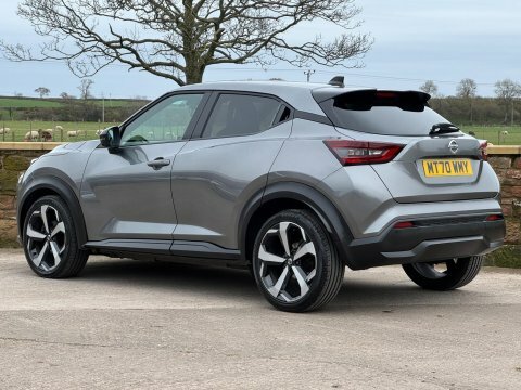 Nissan Juke 1.0 Dig-t Tekna MT70WMY Grey #3