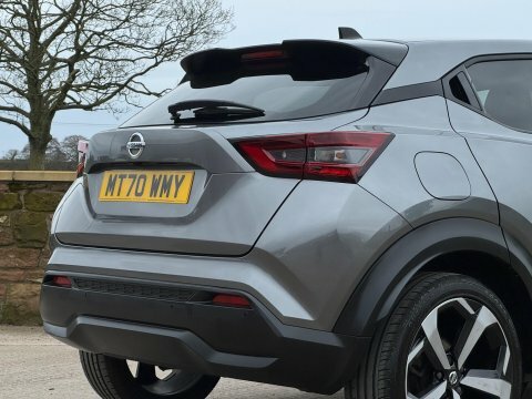Nissan Juke 1.0 Dig-t Tekna MT70WMY Grey #5
