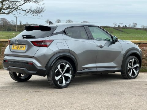 Nissan Juke 1.0 Dig-t Tekna MT70WMY Grey #4