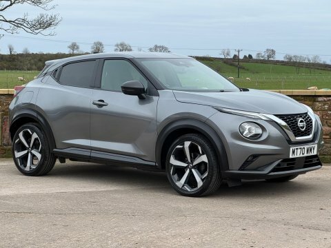 Nissan Juke 1.0 Dig-t Tekna Grey