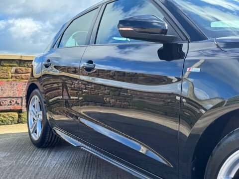 Audi A1 1.5 Tfsi 35 PN20HDC Black #6