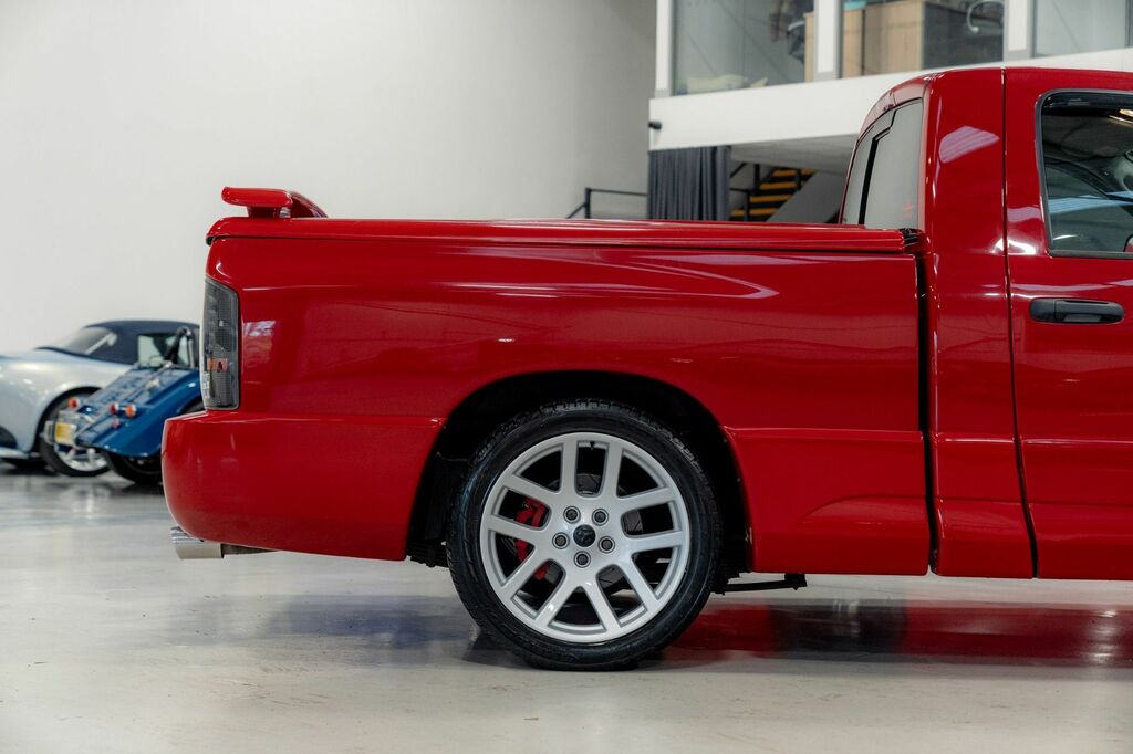 Dodge RAM 5.2 Pick Up White #17