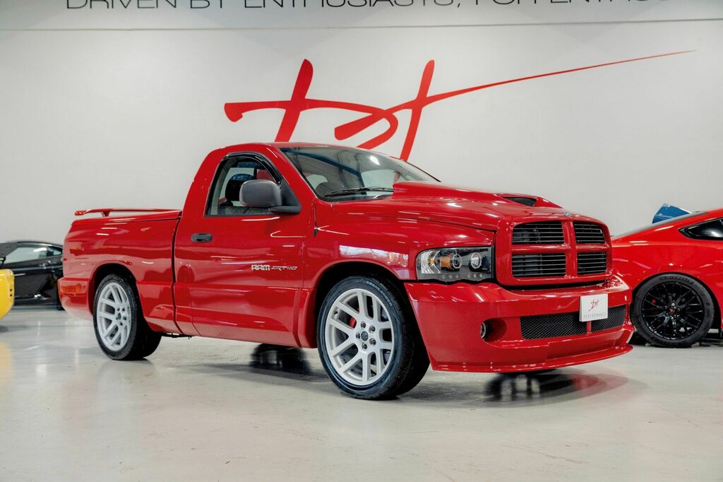 Dodge RAM 2005 8.3 Srt 10 Single Cab RX05BEJ Red