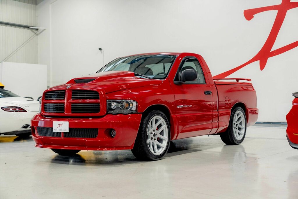 Dodge RAM 5.2 Pick Up White #36