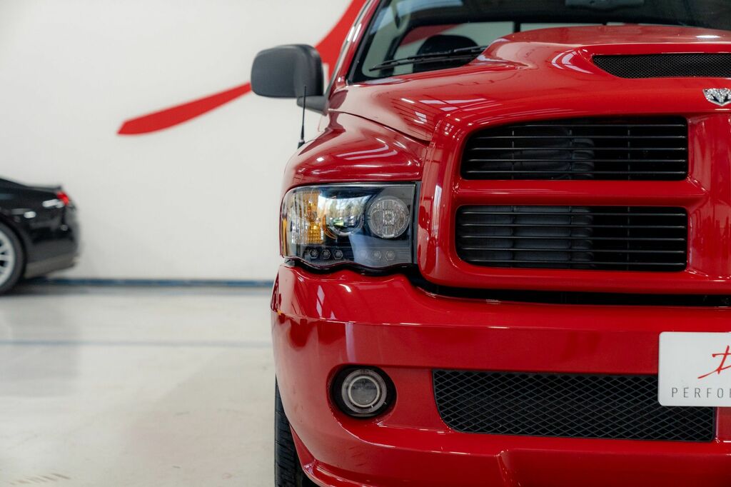 Dodge RAM 5.2 Pick Up White #32
