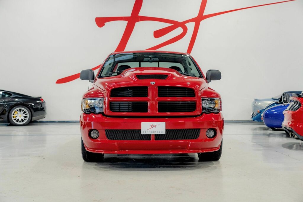Dodge RAM 2005 8.3 Srt 10 Single Cab RX05BEJ Red #6