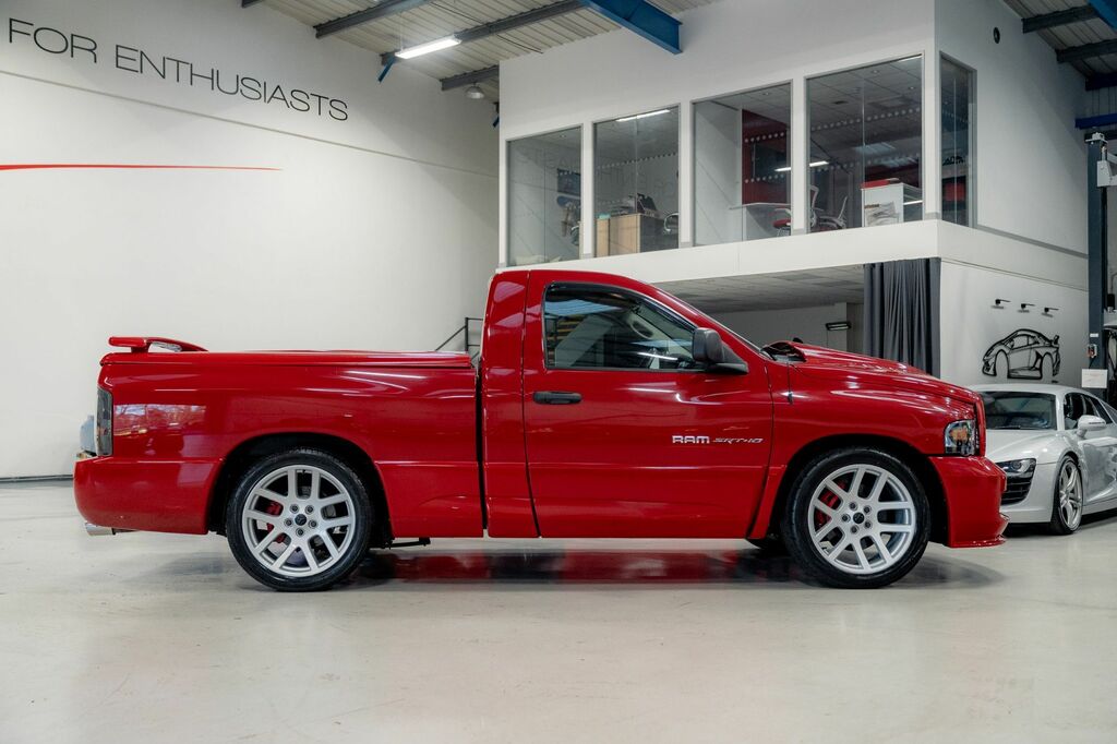 Dodge RAM 2005 8.3 Srt 10 Single Cab RX05BEJ Red #5