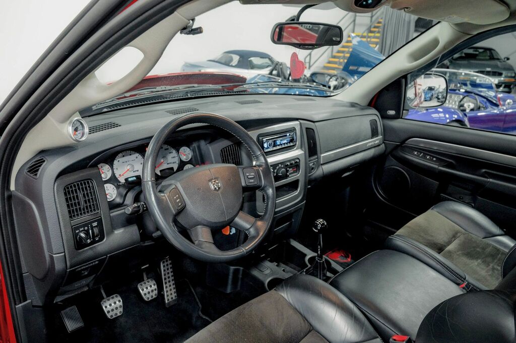 Dodge RAM 2005 8.3 Srt 10 Single Cab RX05BEJ Red #3