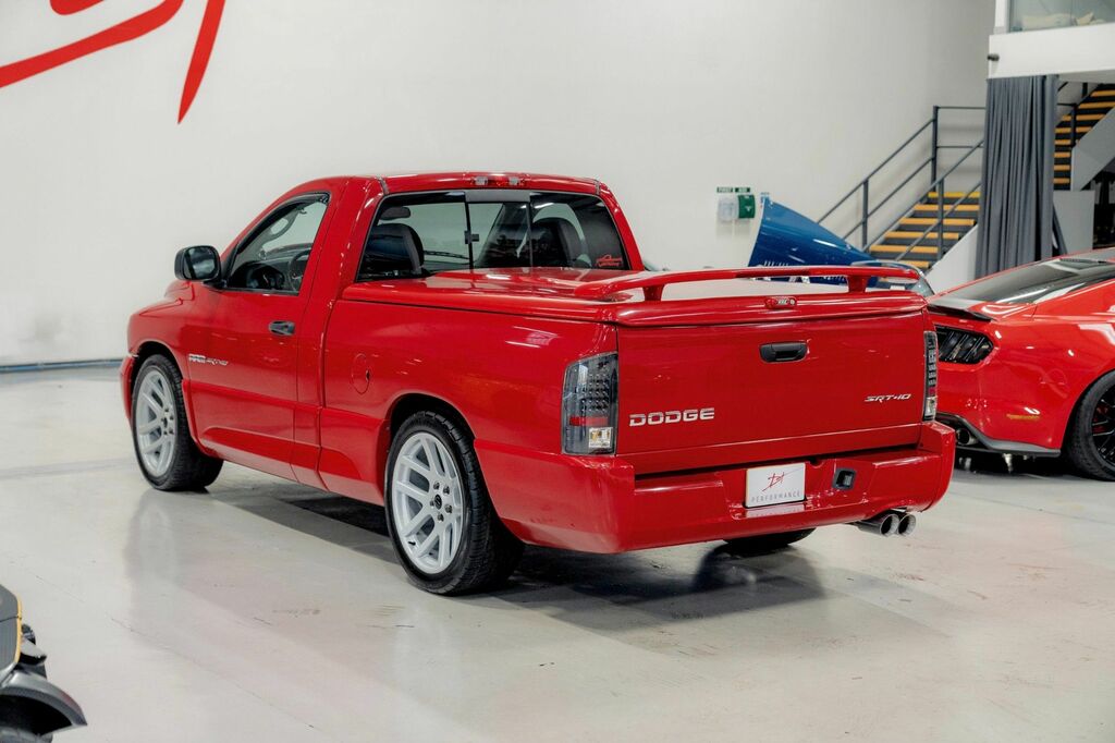 Dodge RAM 2005 8.3 Srt 10 Single Cab RX05BEJ Red #2