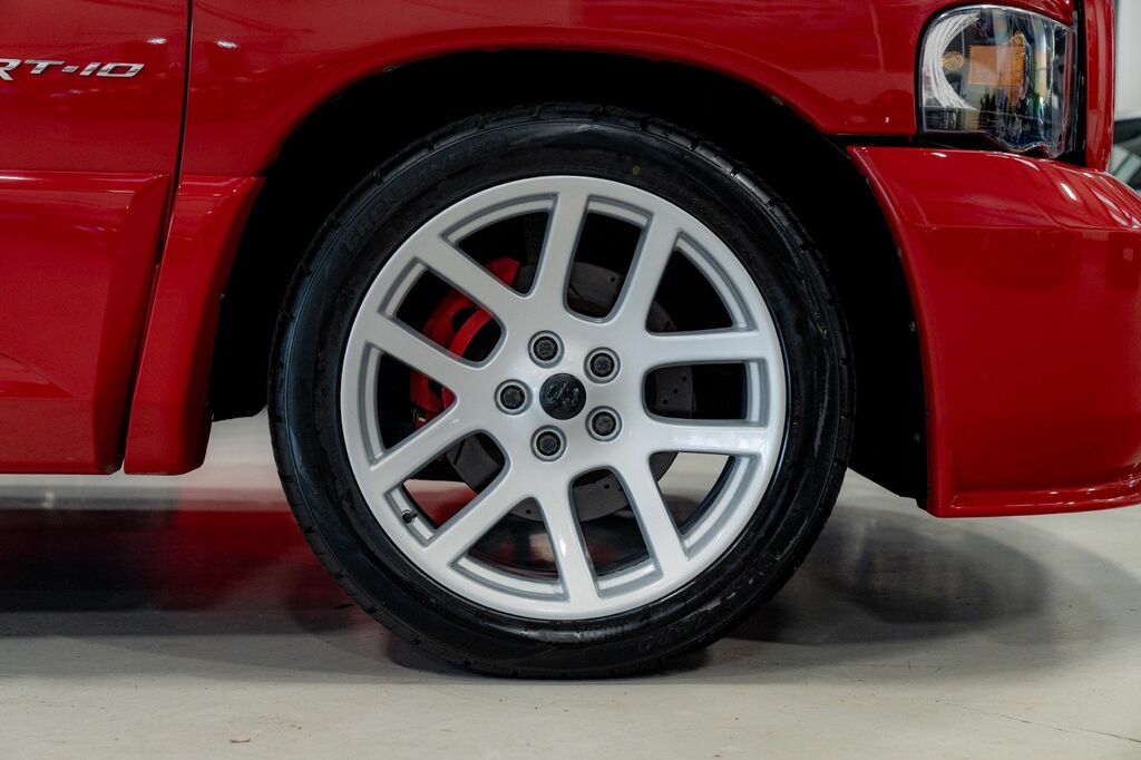 Dodge RAM 2005 8.3 Srt 10 Single Cab RX05BEJ Red #4