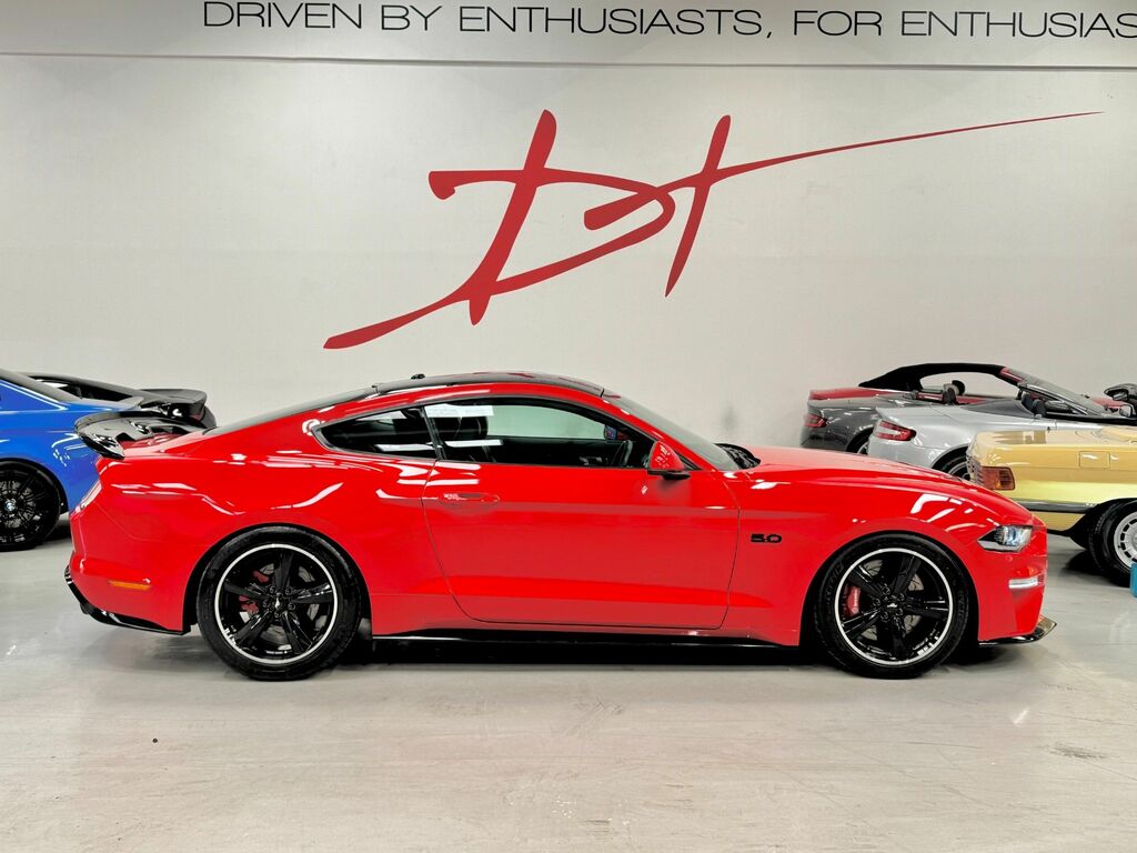 Ford Mustang 2020 5.0 V8 Gt Fastback Selshift Euro 6 Red #4
