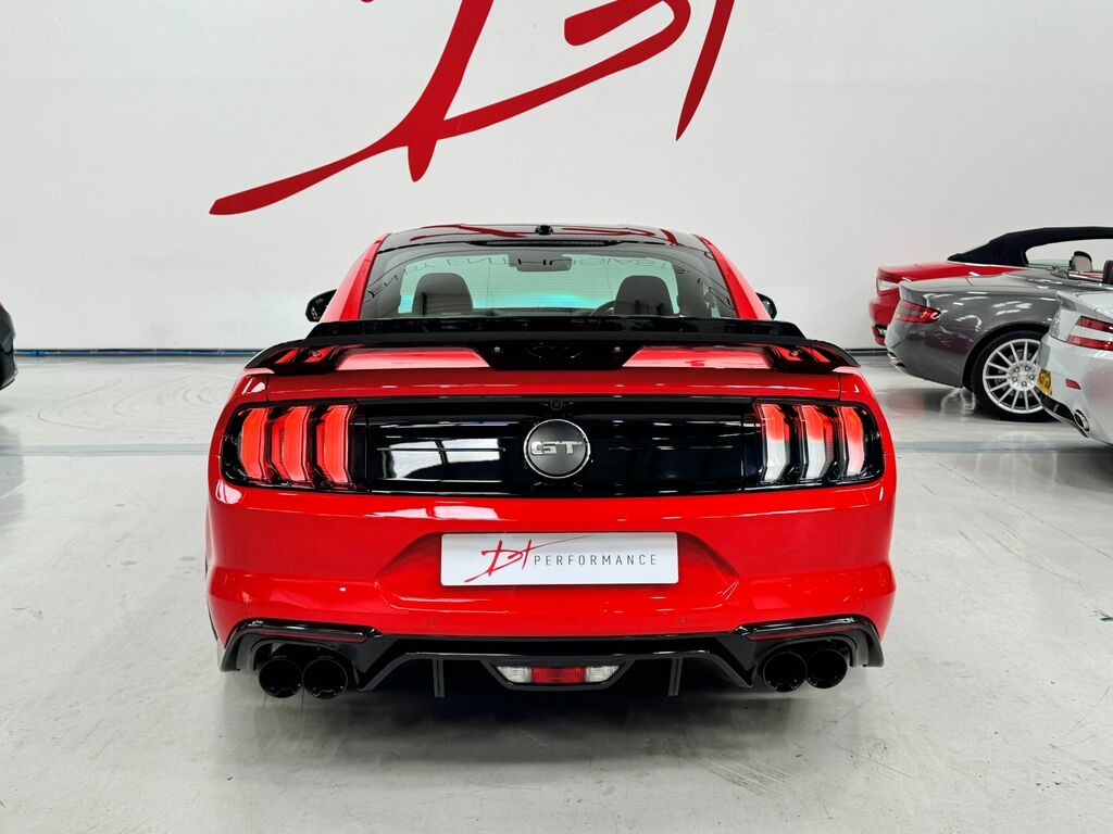 Ford Mustang 2020 5.0 V8 Gt Fastback Selshift Euro 6 Red #6