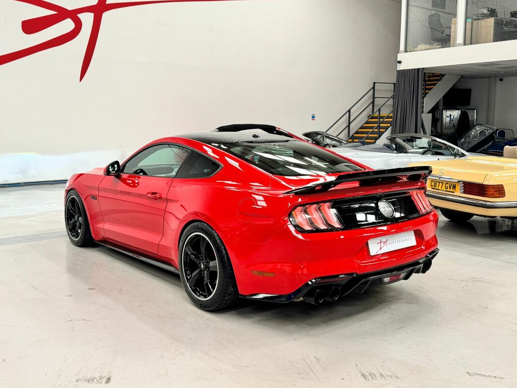 Ford Mustang 2020 5.0 V8 Gt Fastback Selshift Euro 6 Red