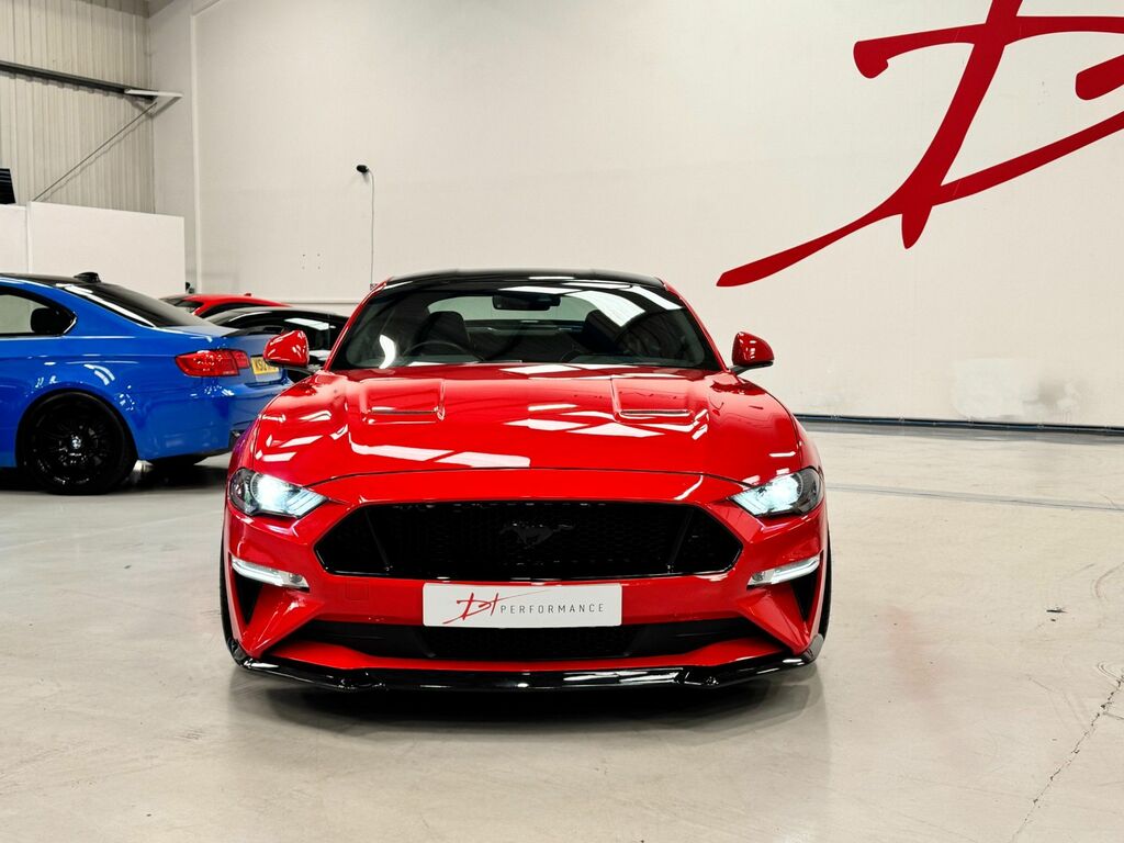 Ford Mustang 2020 5.0 V8 Gt Fastback Selshift Euro 6 Red #5