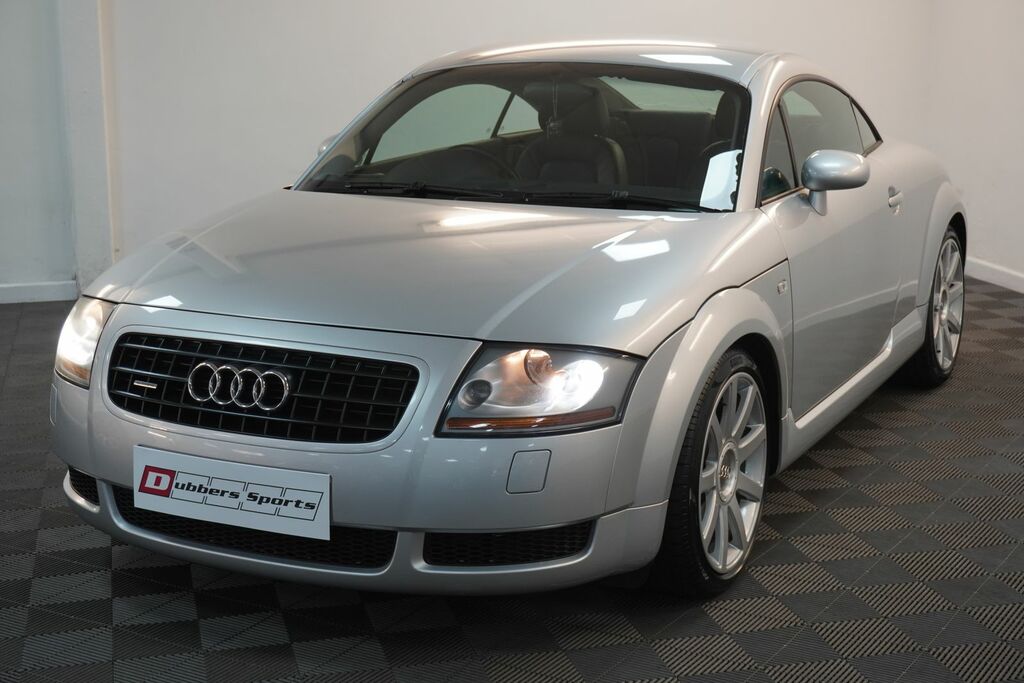 Audi TT 225 Bhp Quattro Bam Engine Code WM04CGU Silver #5