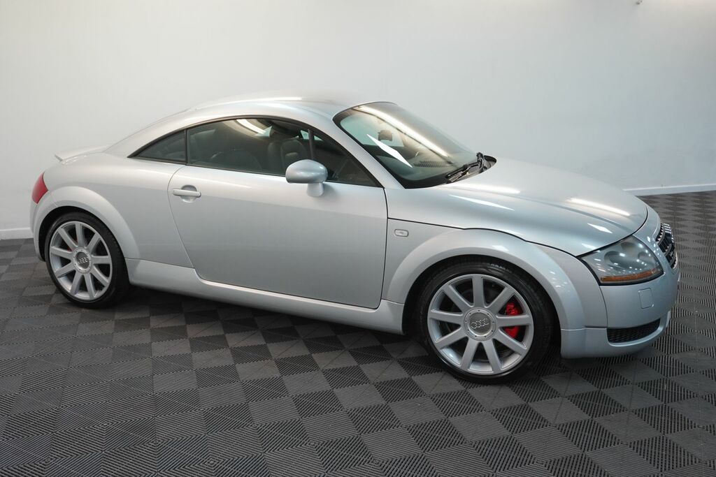 Audi TT 225 Bhp Quattro Bam Engine Code WM04CGU Silver #3