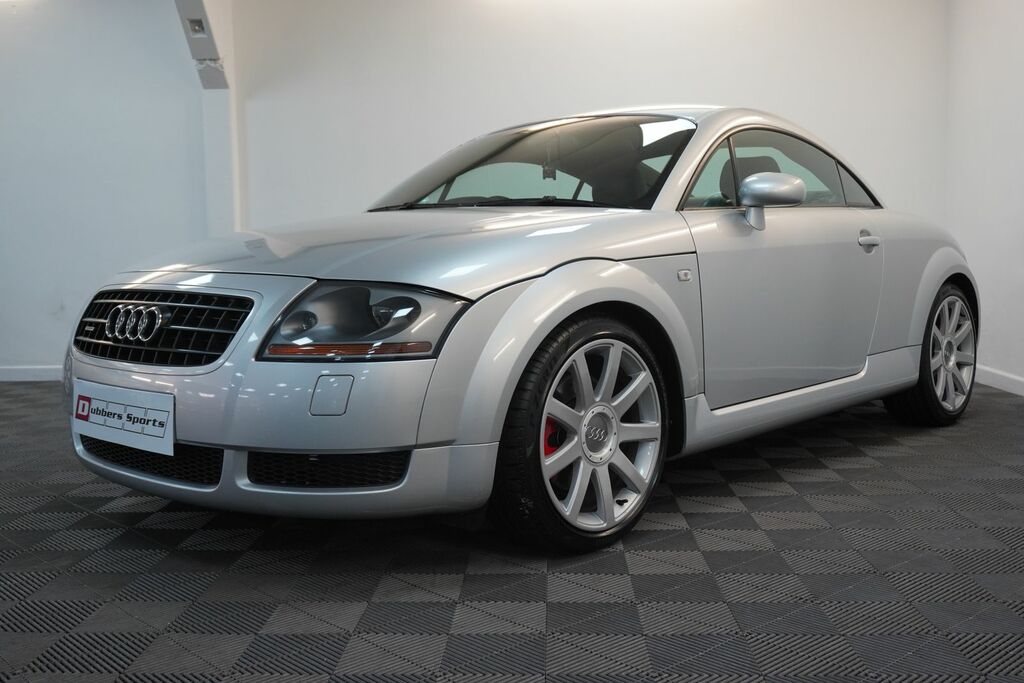 Audi TT 225 Bhp Quattro Bam Engine Code WM04CGU Silver #2