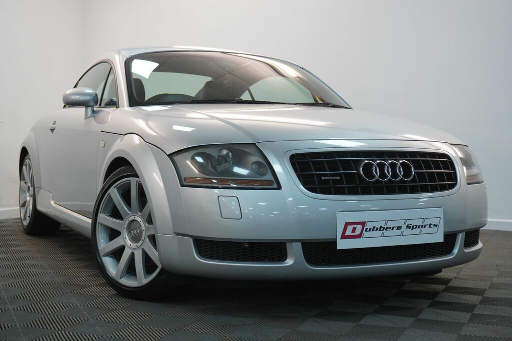 Audi TT 225 Bhp Quattro Bam Engine Code Silver