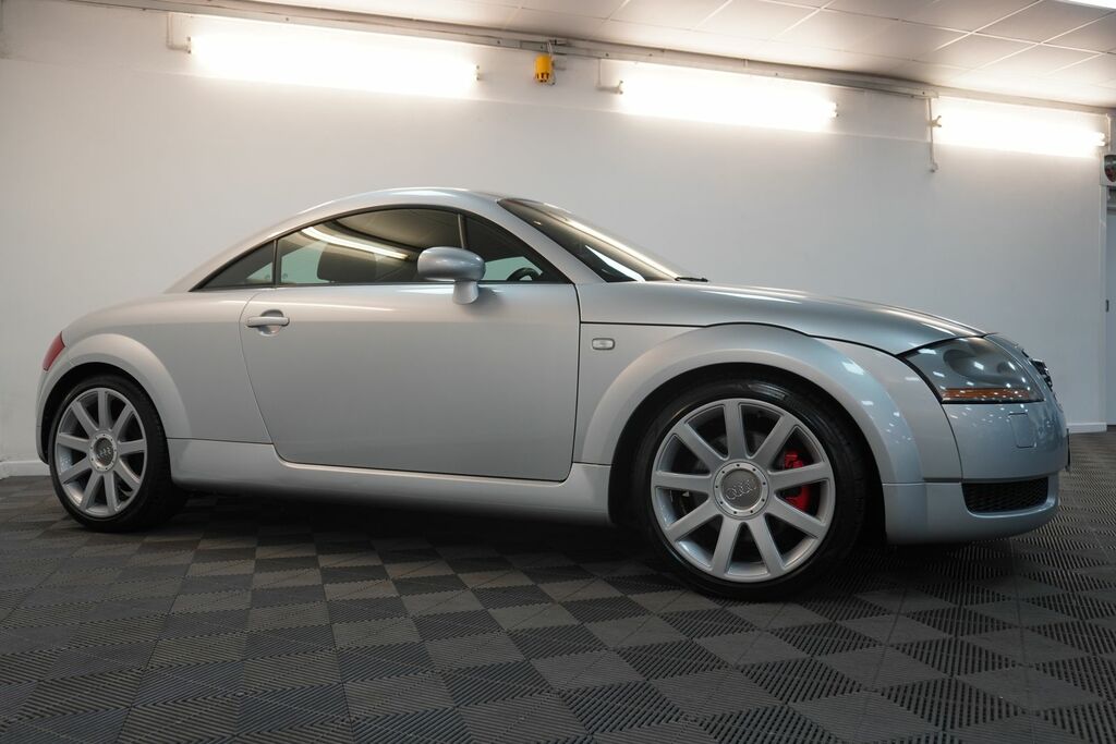 Audi TT 225 Bhp Quattro Bam Engine Code WM04CGU Silver #6