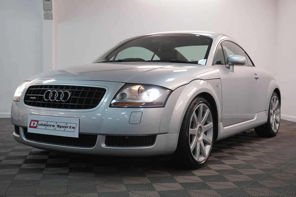 Audi TT 225 Bhp Quattro Bam Engine Code WM04CGU Silver #4