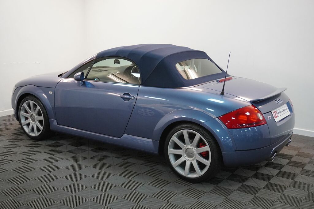 Audi TT 1.8T Roadster Quattro 228 Gkm, Purple #3