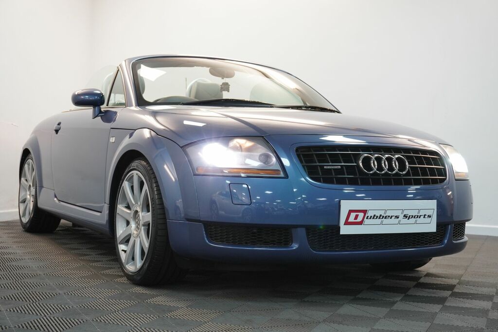 Audi TT 1.8T Roadster Quattro 228 Gkm, Purple #2