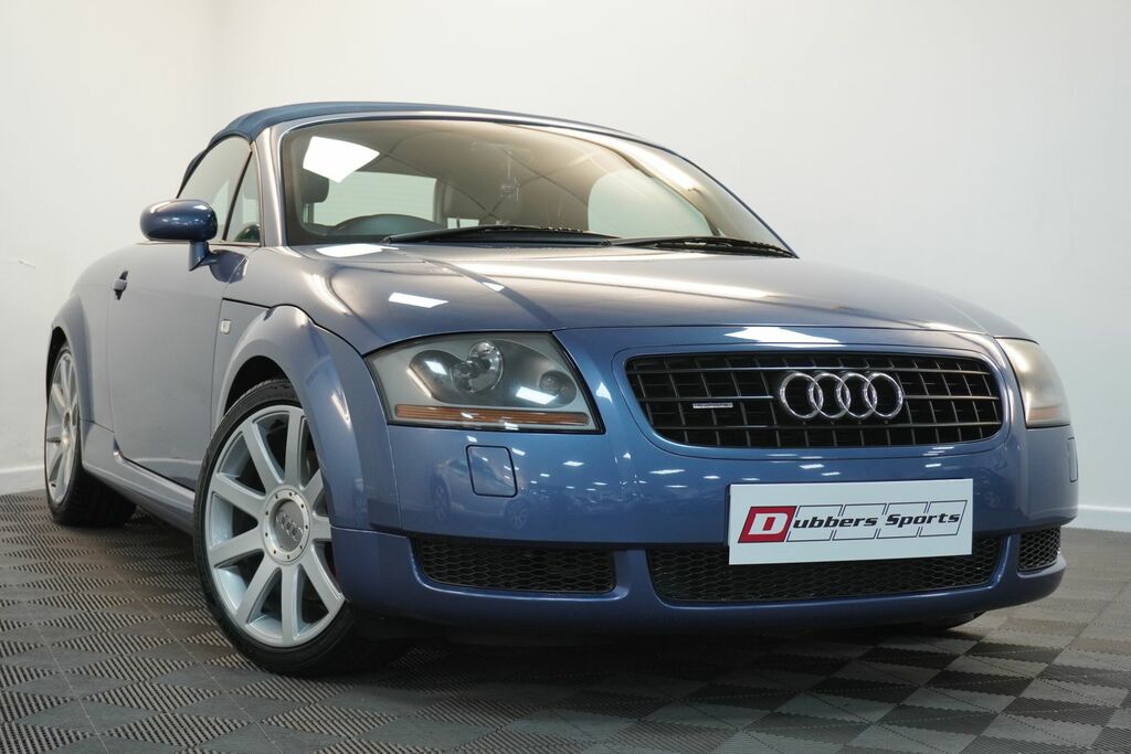 Audi TT 1.8T Roadster Quattro 228 Gkm, Purple