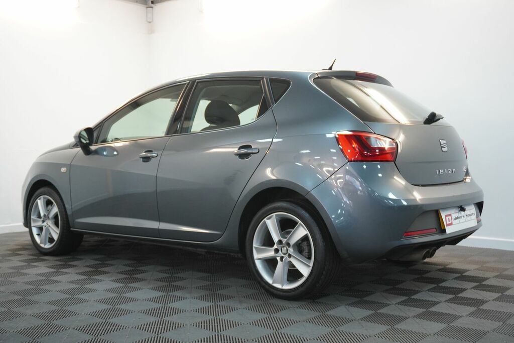 Seat Ibiza Ibiza Hatchback KW16UDN Grey #2