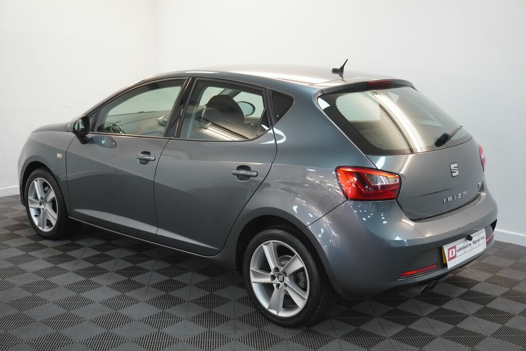 Seat Ibiza Ibiza Hatchback KW16UDN Grey #5