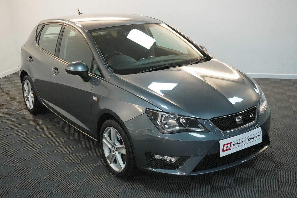 Seat Ibiza Ibiza Hatchback KW16UDN Grey #4