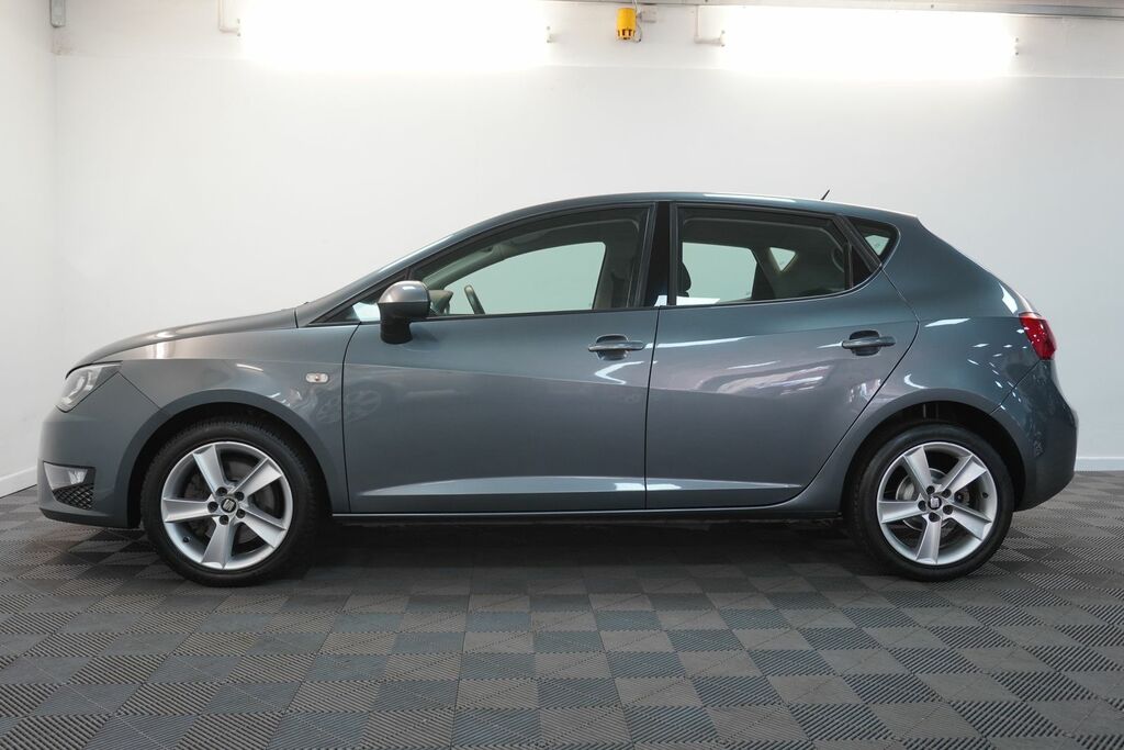 Seat Ibiza Ibiza Hatchback KW16UDN Grey #3