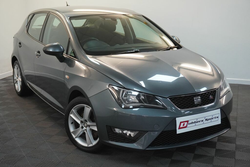 Seat Ibiza Ibiza Hatchback KW16UDN Grey #6