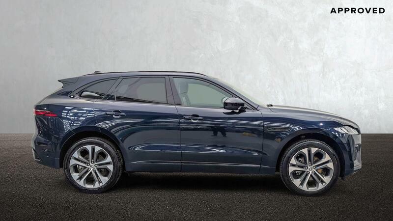 Jaguar F-Pace 2.0 D200 R-dynamic Hse Black 90Th Anniversary Edit KK24AZT Blue #5