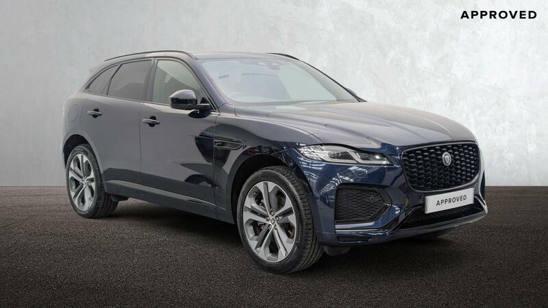 Jaguar F-Pace 2.0 D200 R-dynamic Hse Black 90Th Anniversary Edit Blue