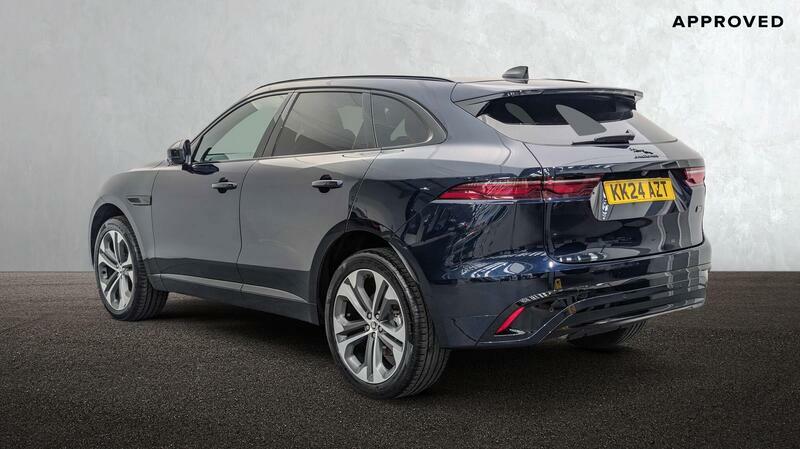 Jaguar F-Pace 2.0 D200 R-dynamic Hse Black 90Th Anniversary Edit KK24AZT Blue #2