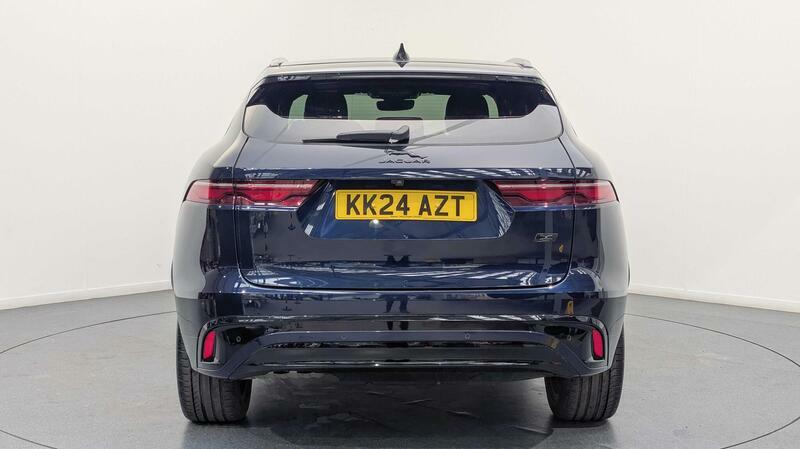 Jaguar F-Pace 2.0 D200 R-dynamic Hse Black 90Th Anniversary Edit KK24AZT Blue #6