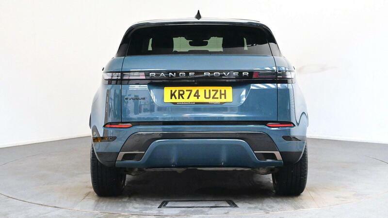 Land Rover Range Rover Evoque 2.0 D200 Dynamic Hse KR74UZH Blue #6