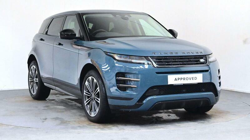 Land Rover Range Rover Evoque 2.0 D200 Dynamic Hse Blue
