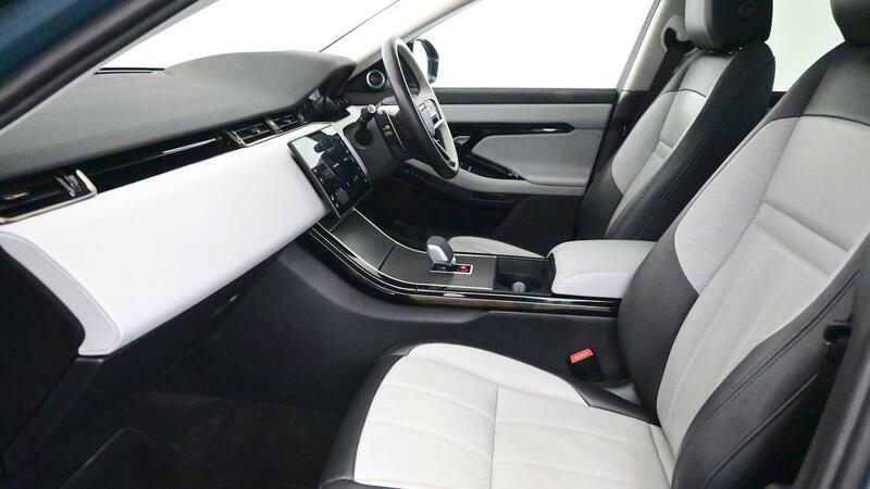 Land Rover Range Rover Evoque 2.0 D200 Dynamic Hse KR74UZH Blue #3